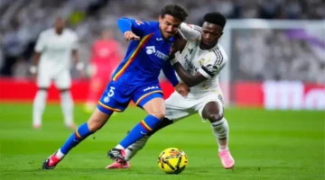 تفاصيل مواجهات ريال مدريد المتبقية في الدوري الإسباني بعد الخسارة أمام خيتافي